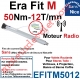Moteur Nice Radio Era Fit M 50/12 Av FdC Electro & Fréquence 433,92MHz Rolling Code M 50