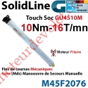Moteur Geiger Filaire SolidLine Touch Soc 10/16 GU4510M