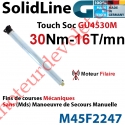 Moteur Geiger Filaire SolidLine Touch Soc 30/16 GU4530M