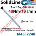 Moteur Geiger Filaire SolidLine Touch Soc 40/16 GU4540M