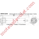 Moteur Geiger Filaire SolidLine Touch Soc 40/16 GU4540M