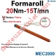 Moteur Formaroll Filaire Avec FdC à Réglage Progressif 20/15 sans Mds