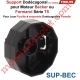 Support Dodécagonal pour Moteur Becker ou Formaroll muni d'un Clip C-Plug dans Coffre Fixolite