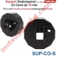 Support Dodécagonal en Carré de 16 mm pour Coffre Fixolite (livré sans broche FIXBR)