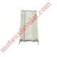 Tringle pour Serrure de Rideau Acier Galvanisé 15/10, Largeur 27 mm, le ml