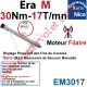Moteur Nice Filaire Era M 30/17 Avec FdC Manuels Série M (Medium ø45mm)