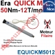Moteur Nice Filaire Era Quick M 50/12 Avec FdC Manuels Instantanés Série M (Medium ø45mm)