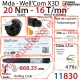 Moteur Mda Wellcom  Radio X3D 20/16