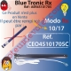 Moteur Cherubini 10/17 Blue Tronic Rx ø 45 sans Mds