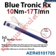 Moteur Cherubini 10/17 Blue Tronic Rx ø 45 sans Mds