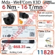 Moteur Mda Wellcom  Radio X3D 6/16