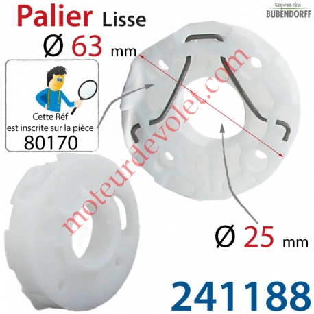 Palier Lisse MD D25 Bubendorff