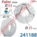 Palier Lisse MD D25 Bubendorff