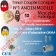Treuil Couple Cônique n° 1 Ancien Modèle Avec Frein sur Lyre Entrée Ronde Diamètre 12 Femelle Sortie Crabot Zf Mâle Avec FdC