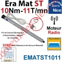 Moteur Nice Radio Era Mat ST 10/11 Av FdC Electro & Fréquence 433,92MHz Rolling Code Série S (Small ø35mm)