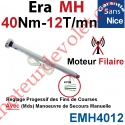 Moteur Nice Filaire Era MH 40/12 Av FdC Manuels M 50 Avec Mds