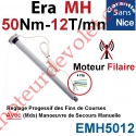 Moteur Nice Filaire Era MH 50/12 Av FdC Manuels M 50 Avec Mds