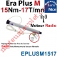 Moteur Nice Radio Era Plus M 15/17 Av FdC Manuel & Fréquence 433,92MHz Rolling Code Série M (Medium ø45mm)