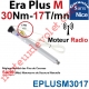 Moteur Nice Radio Era Plus M 30/17 Av FdC Manuel & Fréquence 433,92MHz Rolling Code Série M (Medium ø45mm)