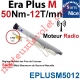 Moteur Nice Radio Era Plus M 50/12 Av FdC Manuel & Fréquence 433,92MHz Rolling Code Série M (Medium ø45mm)