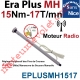 Moteur Nice Radio Era Plus MH 15/17 Av FdC Manuel & Fréquence 433,92MHz Rolling Code Série M (Medium ø45mm) Avec Mds