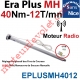 Moteur Nice Radio Era Plus MH 40/12 Av FdC Manuel & Fréquence 433,92MHz Rolling Code Série M (Medium ø45mm) Avec Mds