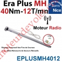 Moteur Nice Radio Era Plus MH 40/12 Av FdC Manuel & Fréquence 433,92MHz Rolling Code Série M (Medium ø45mm) Avec Mds