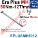Moteur Nice Radio Era Plus MH 50/12 Av FdC Manuel & Fréquence 433,92MHz Rolling Code Série M (Medium ø45mm) Avec Mds