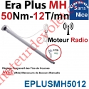 Moteur Nice Radio Era Plus MH 50/12 Av FdC Manuel & Fréquence 433,92MHz Rolling Code Série M (Medium ø45mm) Avec Mds