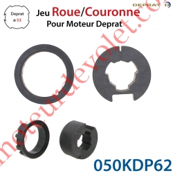 Jeu d'Adaptation pour Moteur Deprat dans Tube Deprat 62