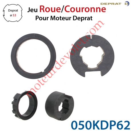 Jeu d'Adaptation pour Moteur Deprat dans Tube Deprat 62