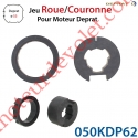 Jeu d'Adaptation pour Moteur Deprat dans Tube Deprat 62