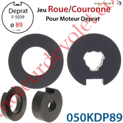 Jeu d'Adaptation pour Moteur Deprat dans Tube Deprat 89