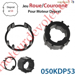 Jeu d'Adaptation pour Moteur Deprat dans Tube Deprat 53 5/10