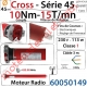 Moteur Gaviota Radio CROSS 10/15 Série 45 Fins de Courses Electroniques sans Mds