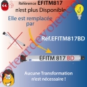 Moteur Nice Radio Era Fit M 8/17 Av FdC Electro & Fréquence 433,92MHz Rolling Code M 50,remplacé par EFITM817BD