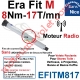 Moteur Nice Radio Era Fit M 8/17 Av FdC Electro & Fréquence 433,92MHz Rolling Code M 50,remplacé par EFITM817BD