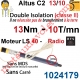 Moteur Altus C2 13/10 Rts Sans Carré LS 40 sans Mds Double Isolation Classe II