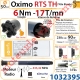 Moteur Oximo 6/17 TH Rts (Tête Etroite) LT 50 sans Mds