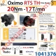 Moteur Oximo 20/17 TH Rts (Tête Etroite) LT 50 sans Mds