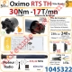 Moteur Oximo 30/17 TH Rts (Tête Etroite) LT 50 sans Mds