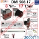 Moteur Filaire Avec Mds T5 Dmi 8/17 Avec FdC à Réglage Progressif