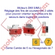 Moteur Filaire Avec Mds T5 Dmi ou SM50-MO Dmi 50/12 Avec FdC à Réglage Progressif