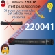 Moteur Bubendorff Filaire Electronique Type:F 10 Nm Réglage Automatique des FdC sur butées sans Mds, remplacé par réf 220041