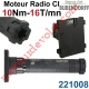 Moteur Bubendorff Radio CI 10 Nm sans Mds et son Emetteur Mural