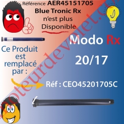 Moteur Cherubini 15/17 Blue Tronic Rx ø 45 sans Mds  Remplacé par Modo 20 rx