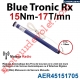 Moteur Cherubini 15/17 Blue Tronic Rx ø 45 sans Mds  Remplacé par Modo 20 rx