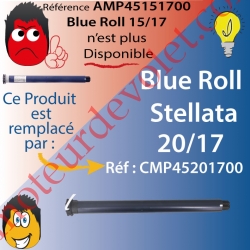 Moteur Cherubini 15/17 Blue Roll ø 45 sans Mds remplacé par BLUE ROLL STELLATA