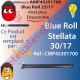 Moteur Cherubini 25/17 Blue Roll ø 45 sans Mds remplacé par BLUE ROLL STELLATA 30/17