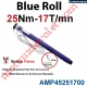 Moteur Cherubini 25/17 Blue Roll ø 45 sans Mds remplacé par BLUE ROLL STELLATA 30/17